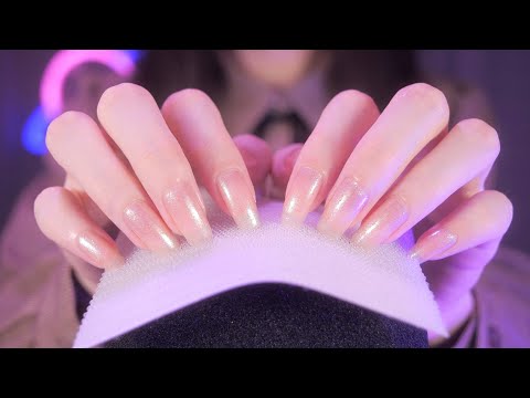 ASMR Intense Brain Tingling Massage Triggers for Instant Sleep (No Talking)