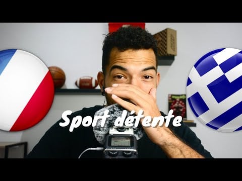 Sport détente #44 : France - Grèce ( Qualification - Euro 2024 )