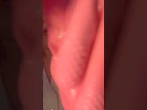 Fast & Aggressive ASMR Rubber Gloves Massage With Lotion