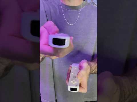 Wii Remote ASMR sounds  #asmr