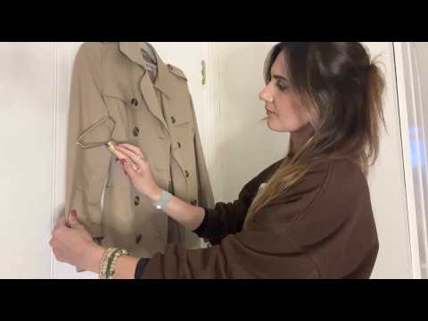 ASMR Fixing Your Clothes | Brushing, Lint Rolling, Crease Spray & More