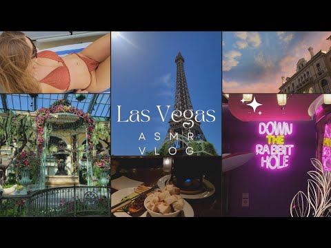 ASMR | 🎰 Viva Las Vegas! 🇫🇷 *Whispered Vlog*✨️