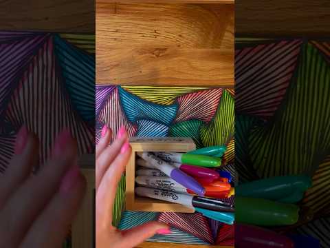 Marker Rummaging ASMR #relax #relaxing #oddlysatisfying #asmr #tingles #art #asmrsleep