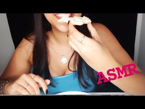ASMR Comiendo arepas | ASMR en ESPAÑOL
