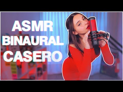 ASMR Casero: Tapping, Crinkles & Susurros 💤