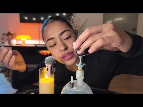 ASMR / HACIENDO UNA POCIÓN 🧪 