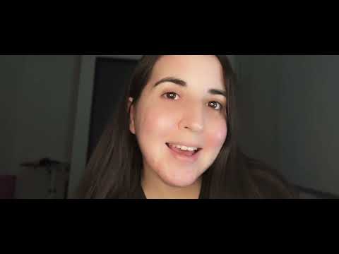 ASMR HOLA 🤍 RECUPERÁNDOME DE MI ACNÉ