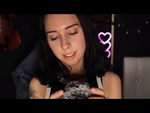 Christian ASMR-Bible reading of 2 Peter (scalp massage & close clicky whisper)