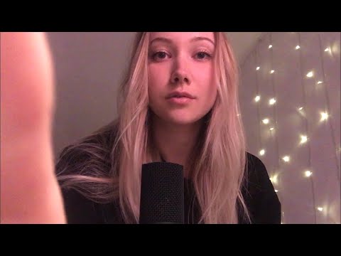 ASMR Cozy Camera/Mic Touching | Applying Lotion & Lipgloss