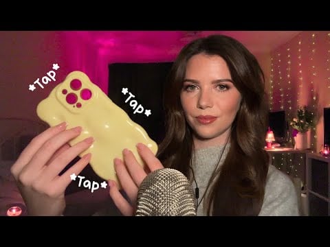ASMR but it's just TAPPING!