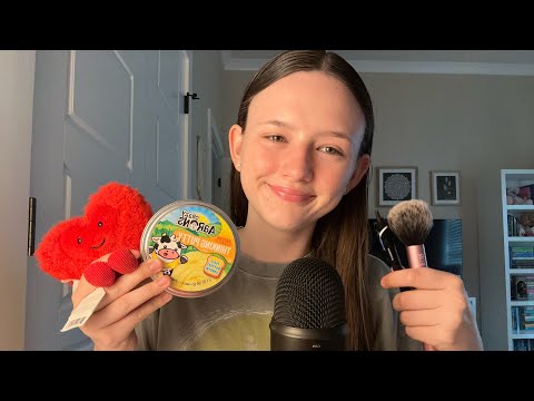 ASMR Your Favorite Trigger Words 🥱