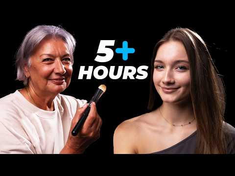 ASMR - 5 Hours Of Granny Doing My Make-Up!