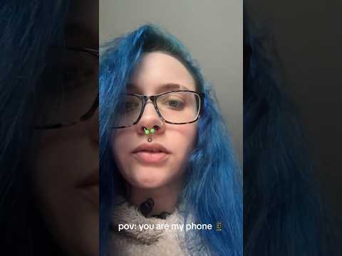 ASMR… you are my phone 📱 #shorts #asmrcameratapping #asmr #asmrgumchewing
