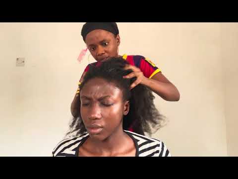 ASMR RELAXING SCALP SCRATCHING AND MASSAGE FOR DEEP SLEEP 😴 