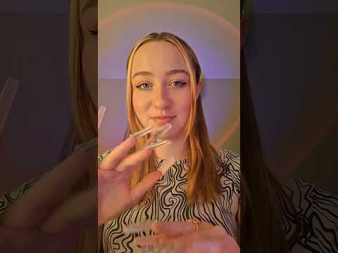 asmr braiding your hair with XXL nails