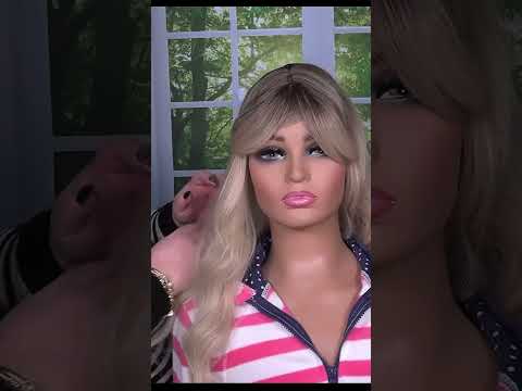 ASMR Perfectionist Hair Fixing (NO TALKING) Precise Fringe Fixing #shorts #satisfying