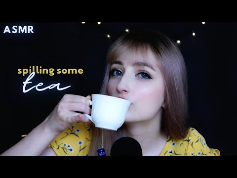 ASMR│Neighborhood Gossip