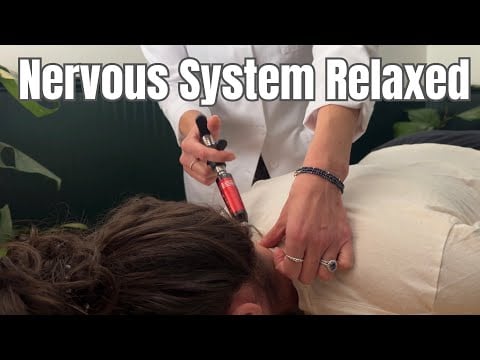 Calm Your Nervous System | Unintentional Chiropractic ASMR 