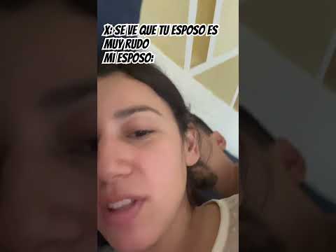 Mi esposo es un bebé