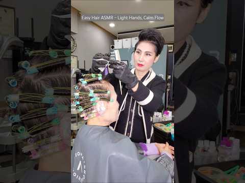 Easy Hair ASMR – Light Hands, Calm Flow