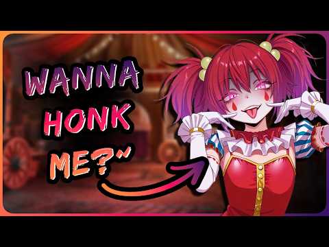 Femboy Clown Turns your Frown Upside Down! [M4M] [ASMR Roleplay]