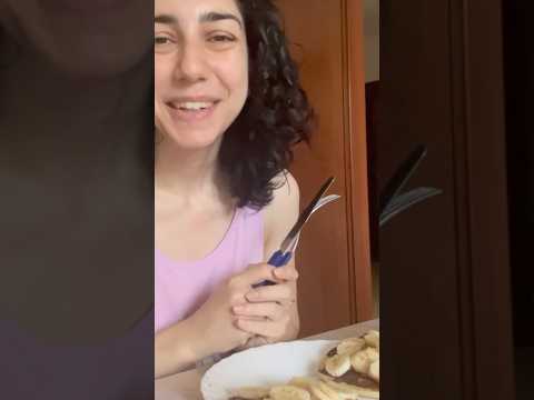 Facciamo colazione insieme 🥞 guarda il video completo sul canale #asmr