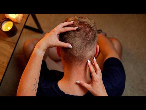 ASMR Intense Scalp & Nape Scratching to Knock You Out 😴 (No Talking)