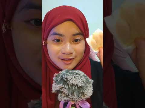 MENGHAPUS MAKEUP SETELAH LIVE #asmrvideo #asmr