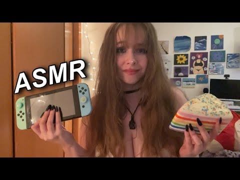 ASMR - LOFI Soft Spoken Tapping and Scratching RANDOMNESS (FAST & AGGRESSIVE)