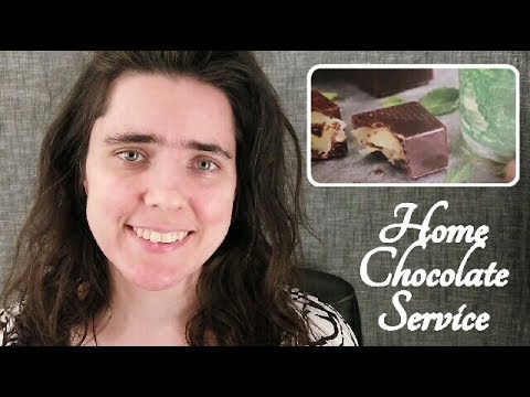 ASMR Home Chocolate Shop Sales Role Play  ☀365 Days of ASMR☀