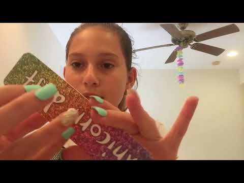 Asmr what I got in the book fair