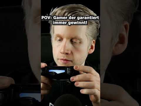 ASMR - POV: Gamer der garantiert immer gewinnt!! #shorts #asmr #roleplay #deutscheasmr