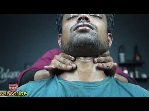 ASMR Neck Massage And Head Massage For Better Relaxation | Neck Cracking | Forehead Massage ASMR
