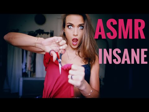 ASMR Gina Carla ✂️ I’m Cutting Your Ears! #Insane Scissors Sound! High Audio Quality!