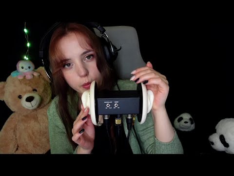 ASMR Ear massage and cupping with soft Breathing 💤💕