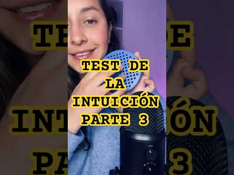 Test de la intuición ♥️parte 3 #asmr #susurros #asmrcommunity #susurrando #intuición #asmrsounds