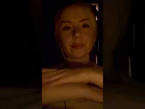 Asmr Skin Tapping 🩵 #asmr #relax #triggersforsleep #asmrtriggers #tingles #asmrtingles #tapping