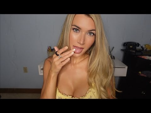 ASMR Spit Paint 👅| Cleaning Your Face