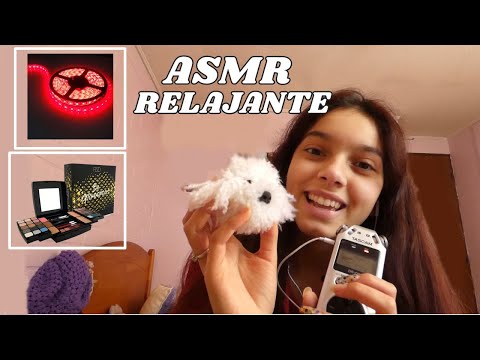 LES MUESTRO MIS REGALITOS EN ASMR| INAUDIBLE, TAPPING Y MÁS| SOFIWI