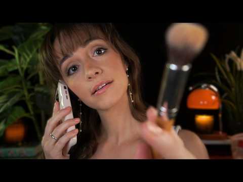 ASMR | getting you ready for class while you sleep 💕 (divided attention trigger, layered sounds)