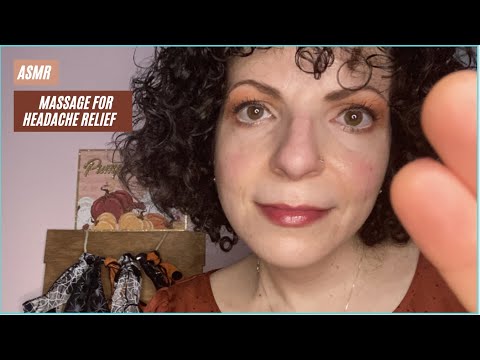 ASMR Roleplay Massage for Headache Relief