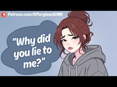 Your Girlfriend Thinks You Cheated On Her (But You Were Buying a Ring) (Misunderstanding) (Proposal)