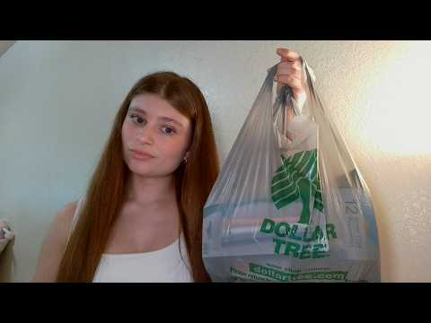 ASMR Rude Dollar Store Employee Checks you out