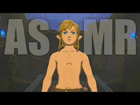 🌿 ASMR Zelda Breath of the Wild | Exploration relaxante en direct