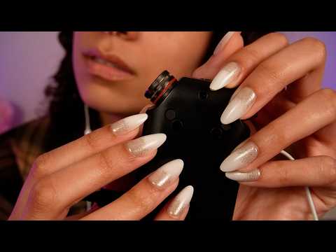 *GENTLE ASMR* Mouth Sounds & Tingles on the Tascam 🧠 (sleep like a baby) (no talking) | ASMR