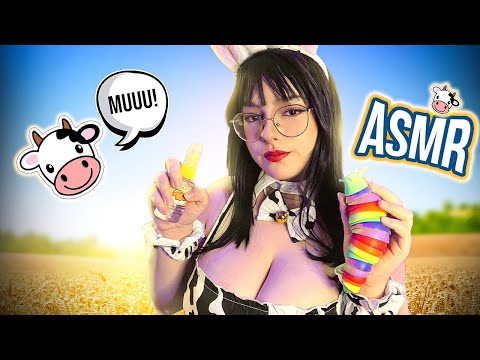 ASMR MAS EU SOU UMA VACA! 🐮