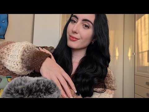 ASMR ~ FABRIC SCRATCHING & VISUALS #asmr 