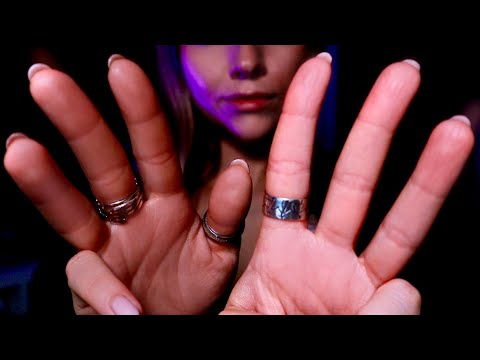 ASMR Name Three Things | Whispered Personal Attention & Relaxation | Slow & Close Hand Movements