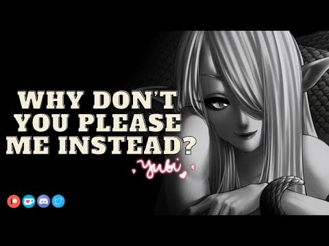 Getting Up Close and Personal with a Lamia [F4M]ASMR Roleplay
