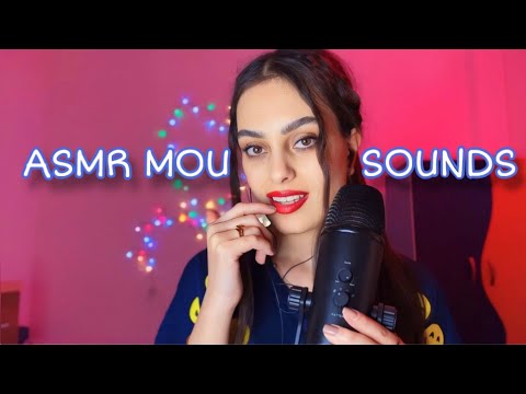 ASMR - GENTLE Mouth Sounds👄 (With Tapping) - YOU FALL ASLEEP at 03:05